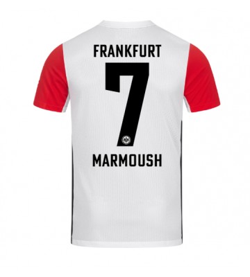 Eintracht Frankfurt Omar Marmoush #7 Hjemmebanetrøje 2024-25 Kort ærmer